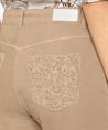 Marc Cain 7/8e broek pocket lace