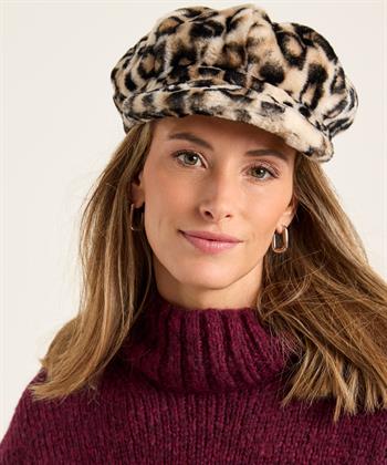 Marc Cain bakerboy pet fun fur panter