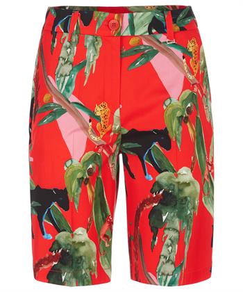 Marc Cain bermuda tropische print Finike