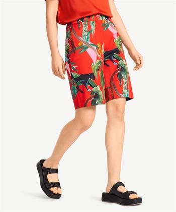 Marc Cain bermuda tropische print Finike