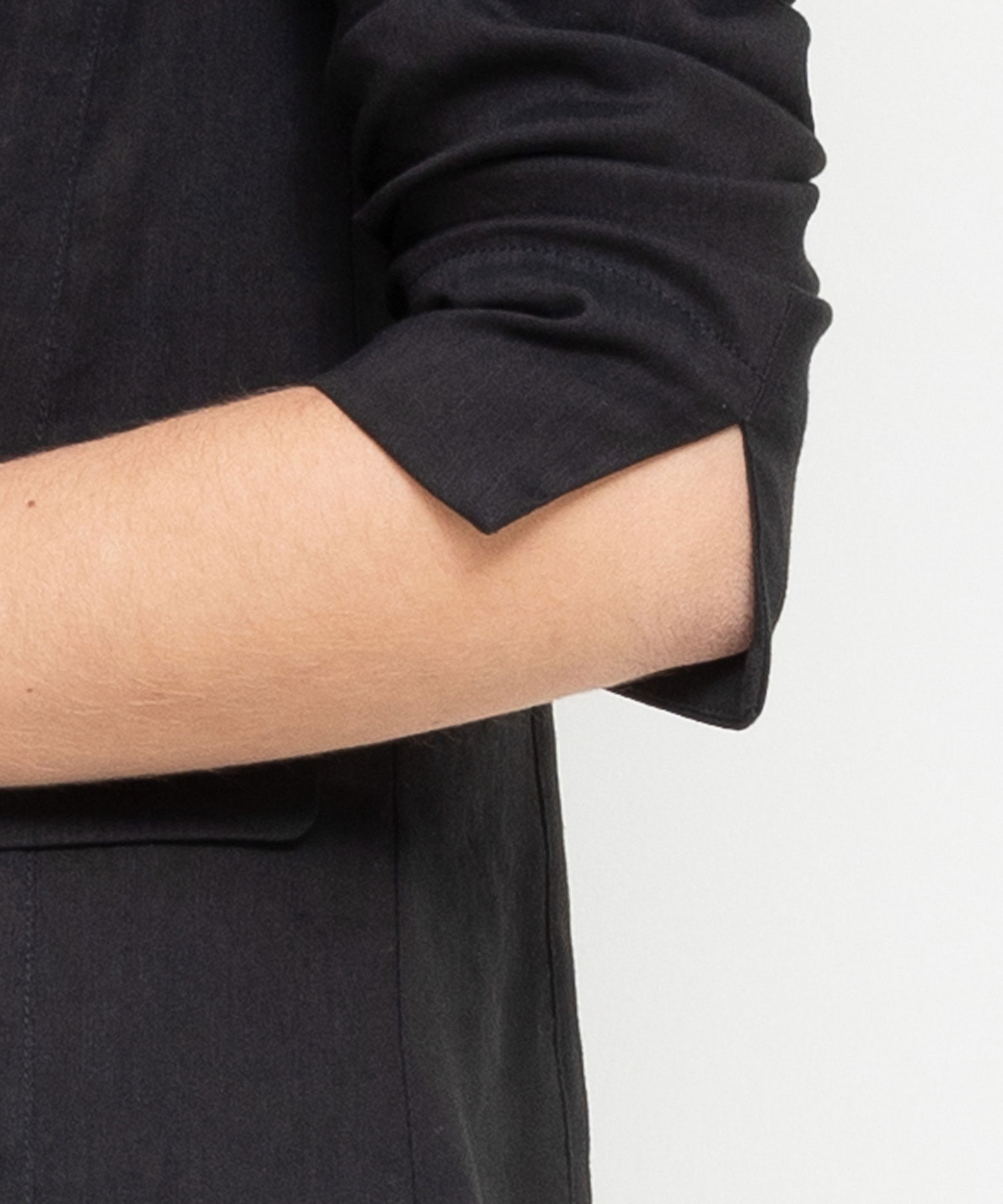 Marc Cain blazer met linnen Marc Cain blazer met linnen