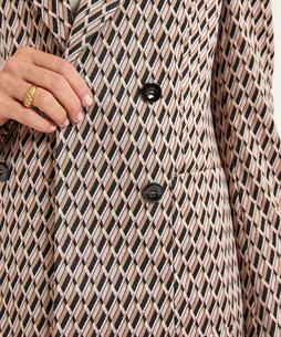 Marc Cain blazer retromotief