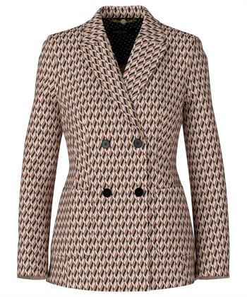 Marc Cain blazer retromotief