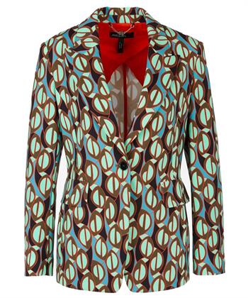 Marc Cain blazer scuba multicolor