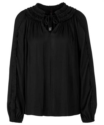 Marc Cain blouse 'Japanse zijde'