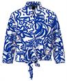 Marc Cain blouse knoop