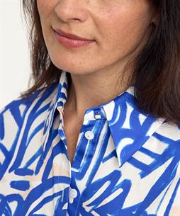 Marc Cain blouse knoop