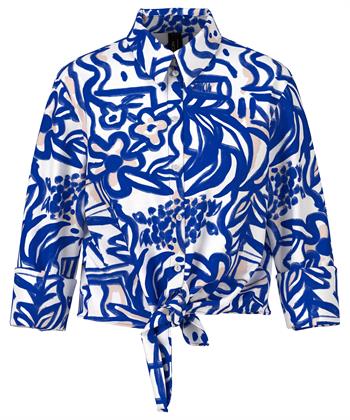 Marc Cain blouse knoop