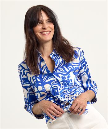 Marc Cain blouse knoop