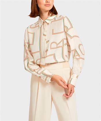 Marc Cain blouse letterprint