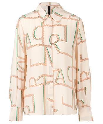 Marc Cain blouse letterprint