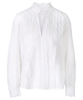Marc Cain blouse met kant