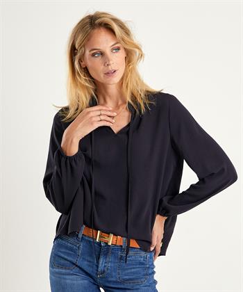 Marc Cain blouse met strikje