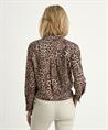 Marc Cain blouse panterprint