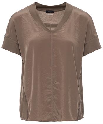 Marc Cain blouse-shirt V-hals