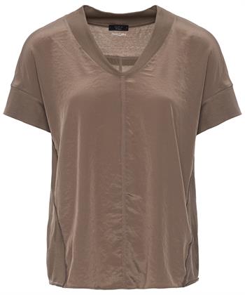 Marc Cain blouse-shirt V-hals