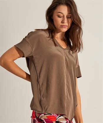 Marc Cain blouse-shirt V-hals