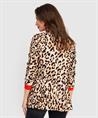 Marc Cain blouseblazer scuba animalprint
