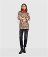 Marc Cain blouseblazer scuba animalprint