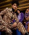 Marc Cain blouseblazer scuba animalprint