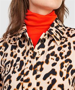 Marc Cain blouseblazer scuba animalprint