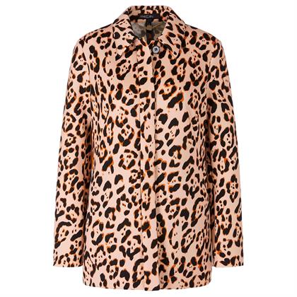 Marc Cain blouseblazer scuba animalprint