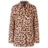 Marc Cain blouseblazer scuba animalprint