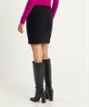 Marc Cain boucle rok wolmix paillet