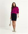 Marc Cain boucle rok wolmix paillet