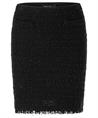 Marc Cain boucle rok wolmix paillet