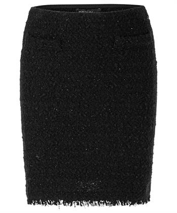 Marc Cain boucle rok wolmix paillet
