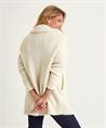 Marc Cain bouclé wolmix vest