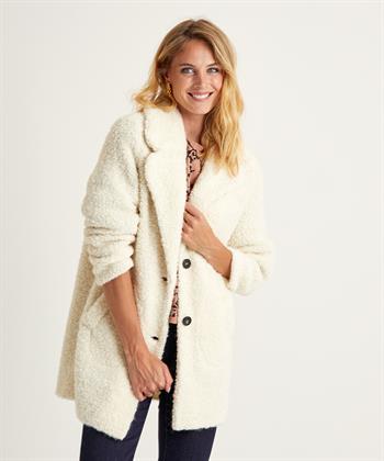 Marc Cain bouclé wolmix vest