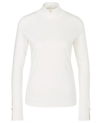 Marc Cain colshirt kniphals