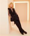 Marc Cain colshirt mesh animalprint