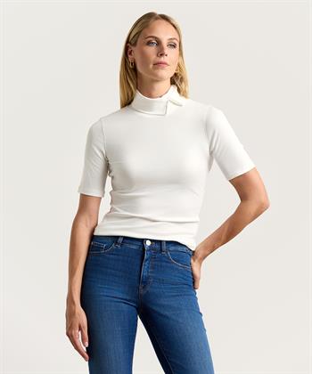 Marc Cain colshirt strass biesje