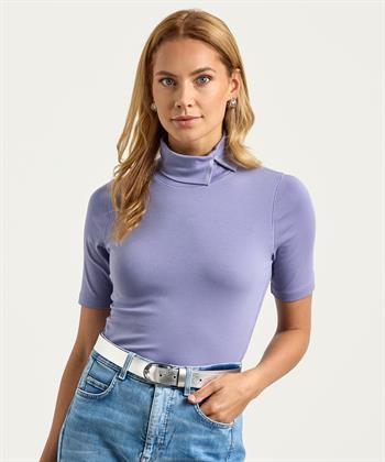 Marc Cain colshirt strass biesje