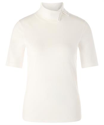 Marc Cain colshirt strass biesje