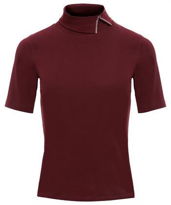 Marc Cain colshirt strass biesje