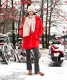 Marc Cain cooked wool jas