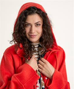 Marc Cain cooked wool jas