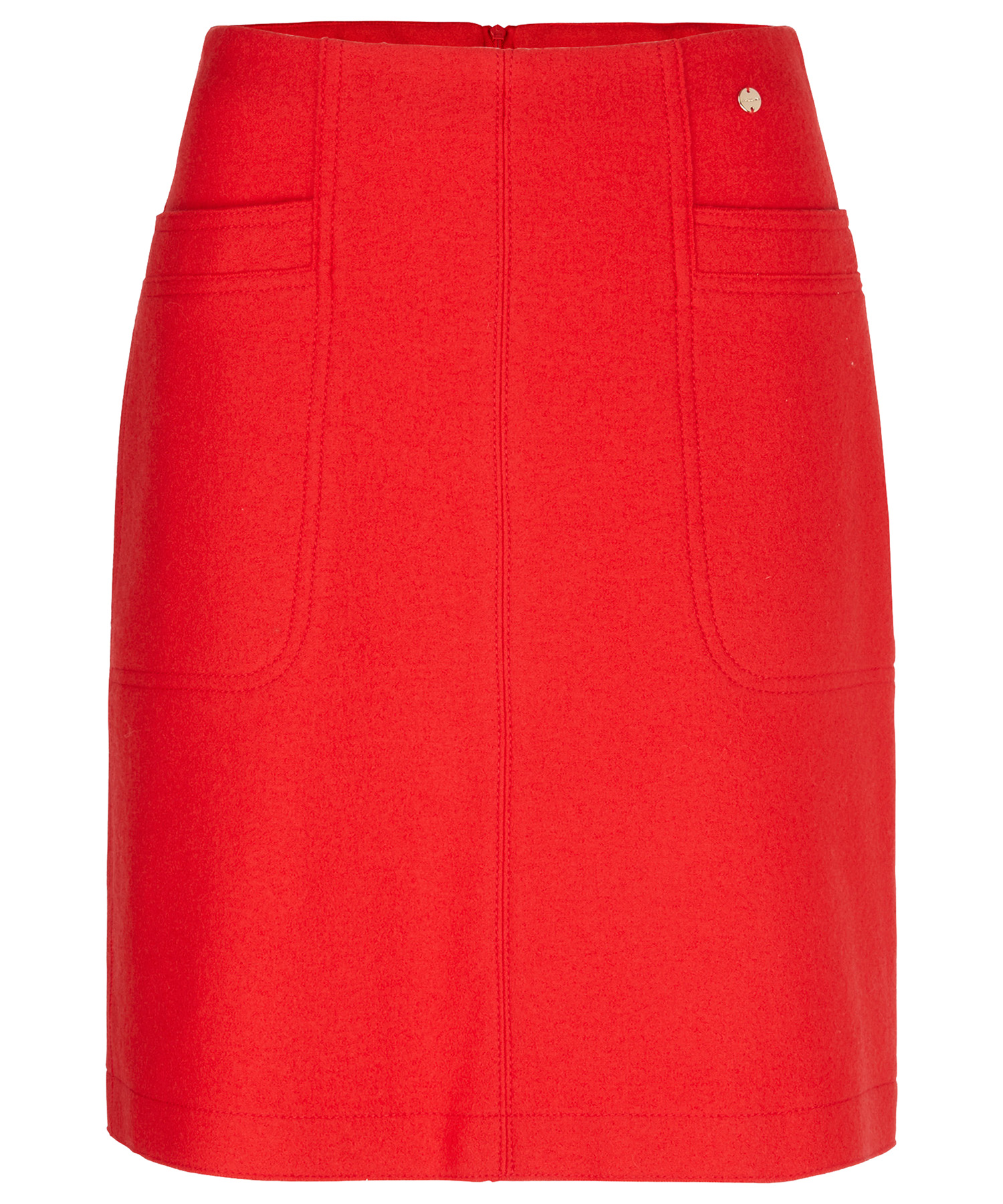 Marc Cain cooked wool rok | BeOne