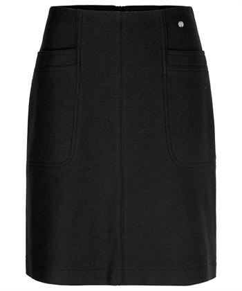 Marc Cain cooked wool rok