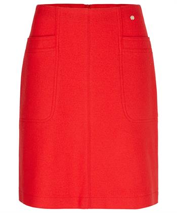 Marc Cain cooked wool rok