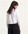 Marc Cain cropped blouse strepen