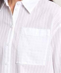 Marc Cain cropped blouse strepen