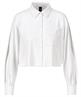 Marc Cain cropped blouse strepen