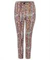 Marc Cain cropped broek scuba multicolor