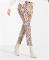 Marc Cain cropped broek scuba multicolor