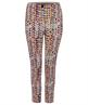 Marc Cain cropped broek scuba multicolor